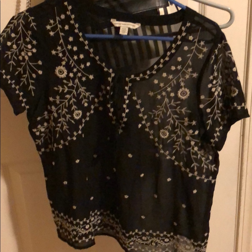 Patterned shirt